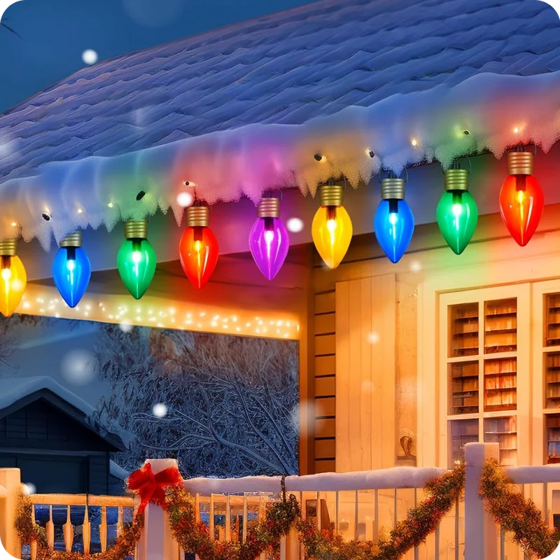 Jumbo string lights Jumbo string lights