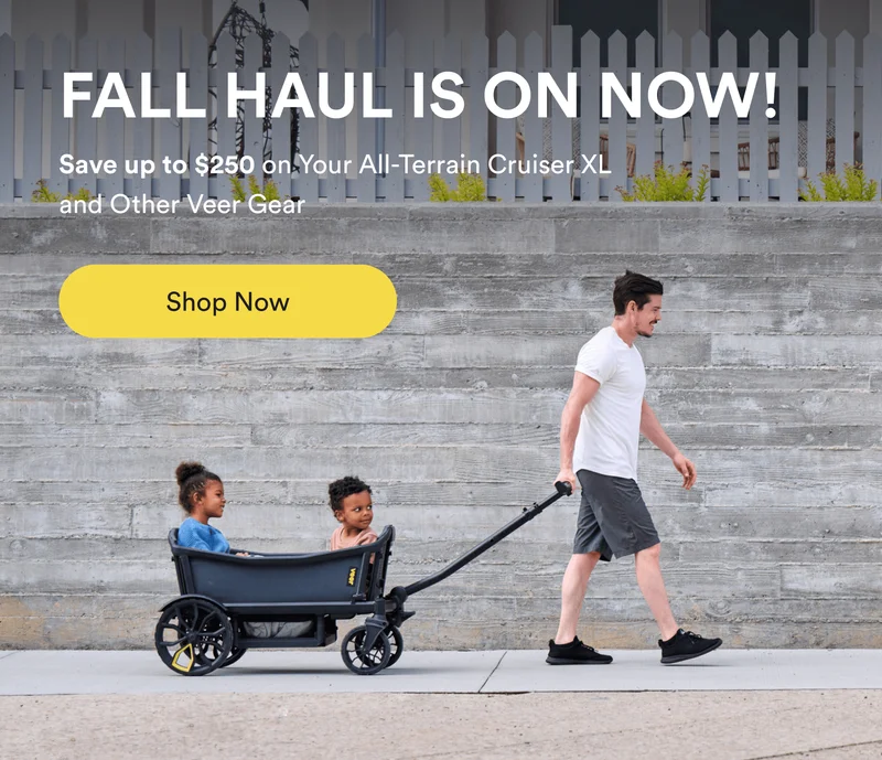 fall haul is on now! save up to $250 on your all-terrain cruiser xl and other veer gear