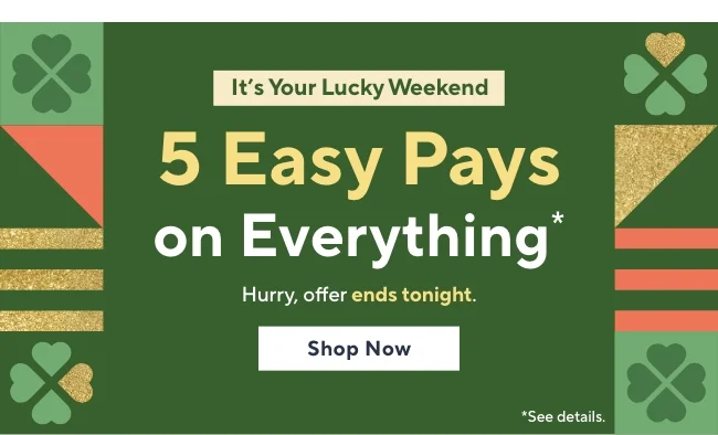 5 Easy Pays