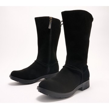 Revitalign Orthotic Water Repellent Suede Mid Boots - Kennedy