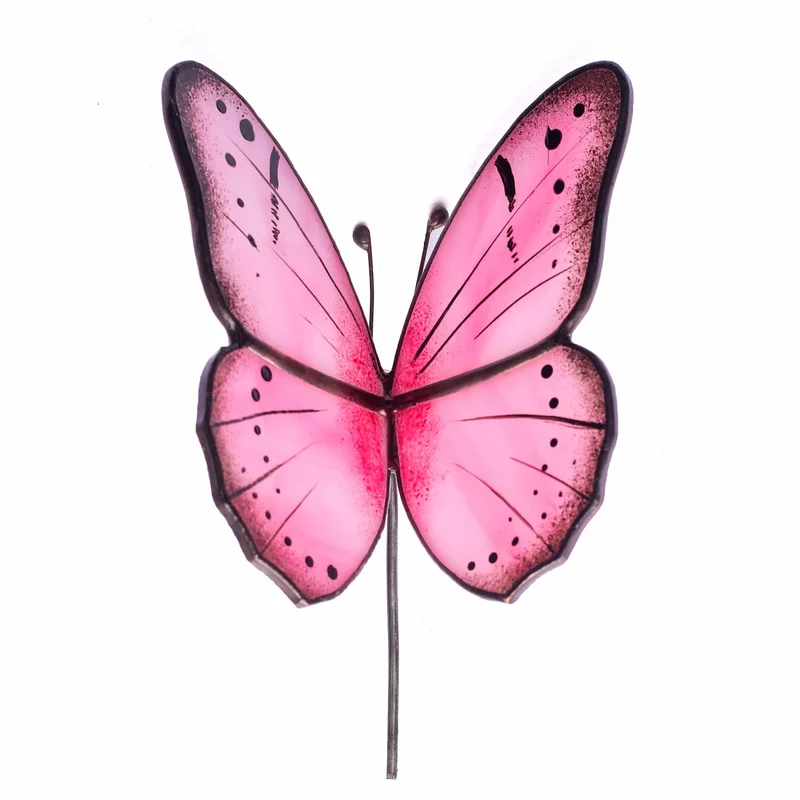 pink butterfly