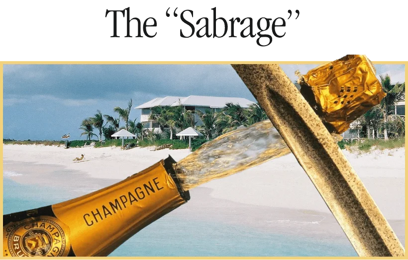 The Sabrage