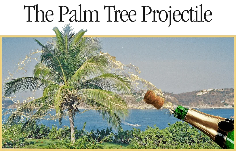 The Palm Tree Projectile