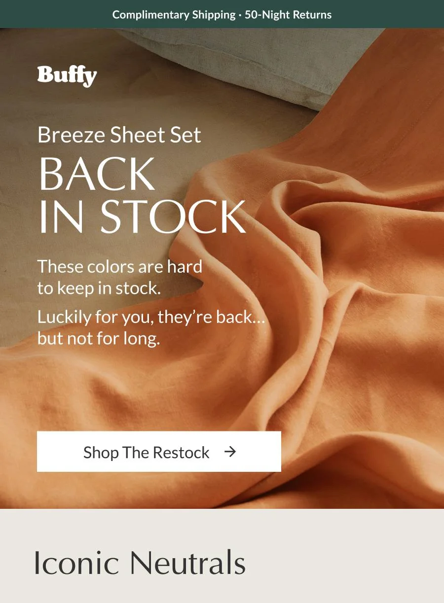 Shop The Restock