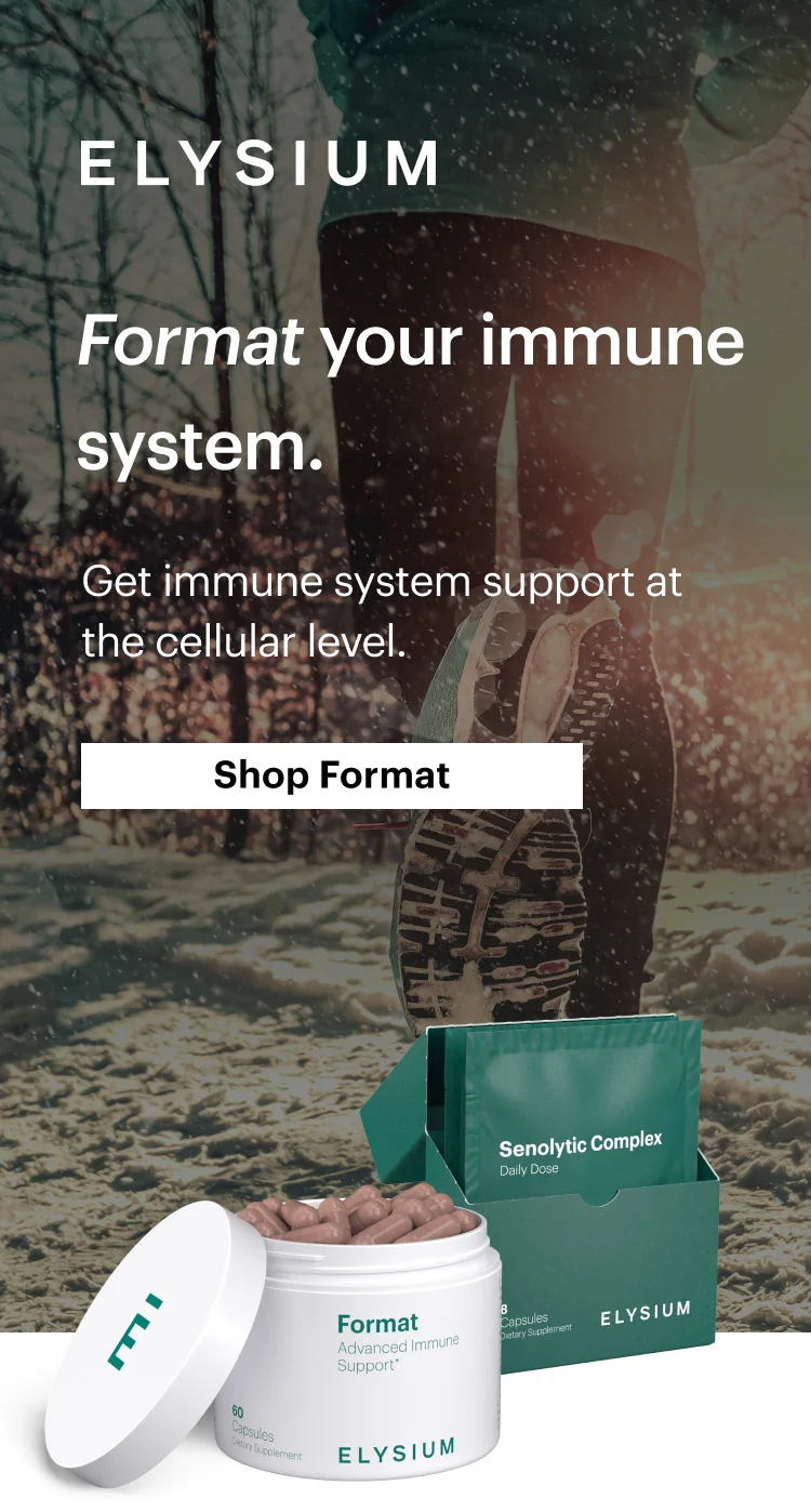 ELYSIUM | Format your immune system.
