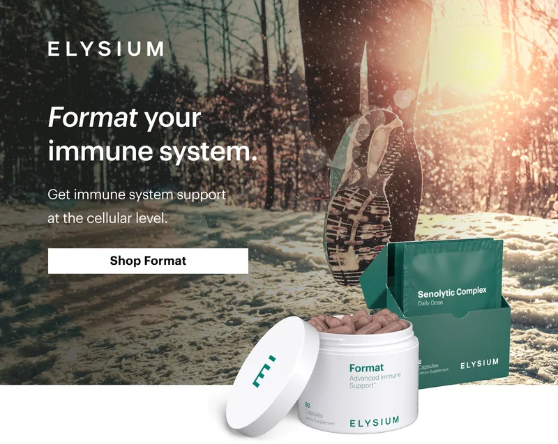 ELYSIUM | Format your immune system.