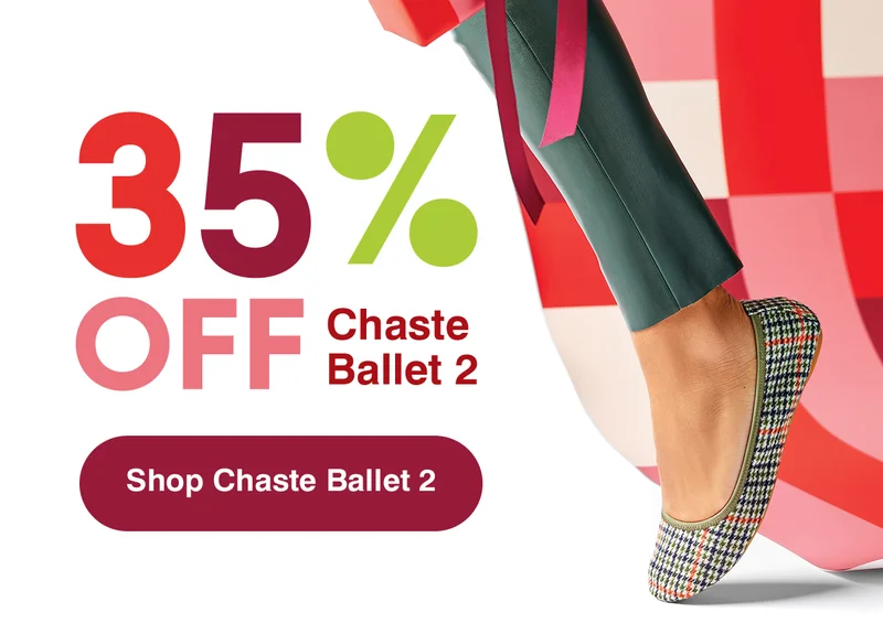 35% off chaste ballet 2