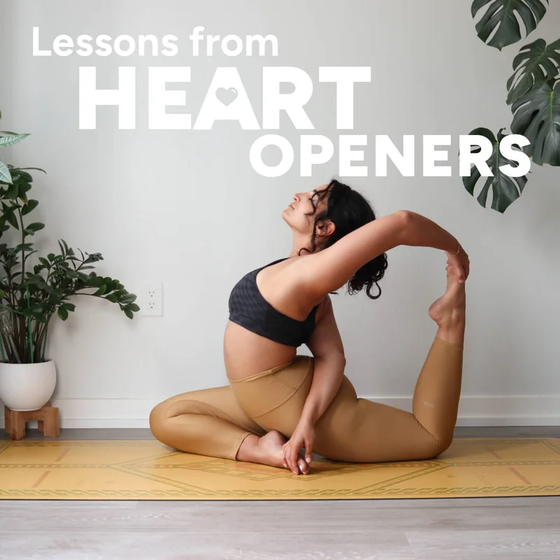 Lessons from Heart Openers