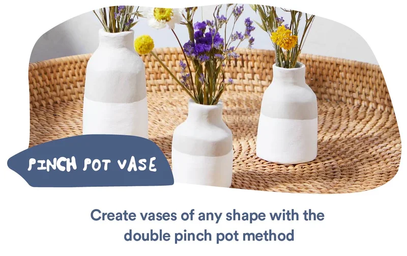 Pinch Pot Vase Tutorial