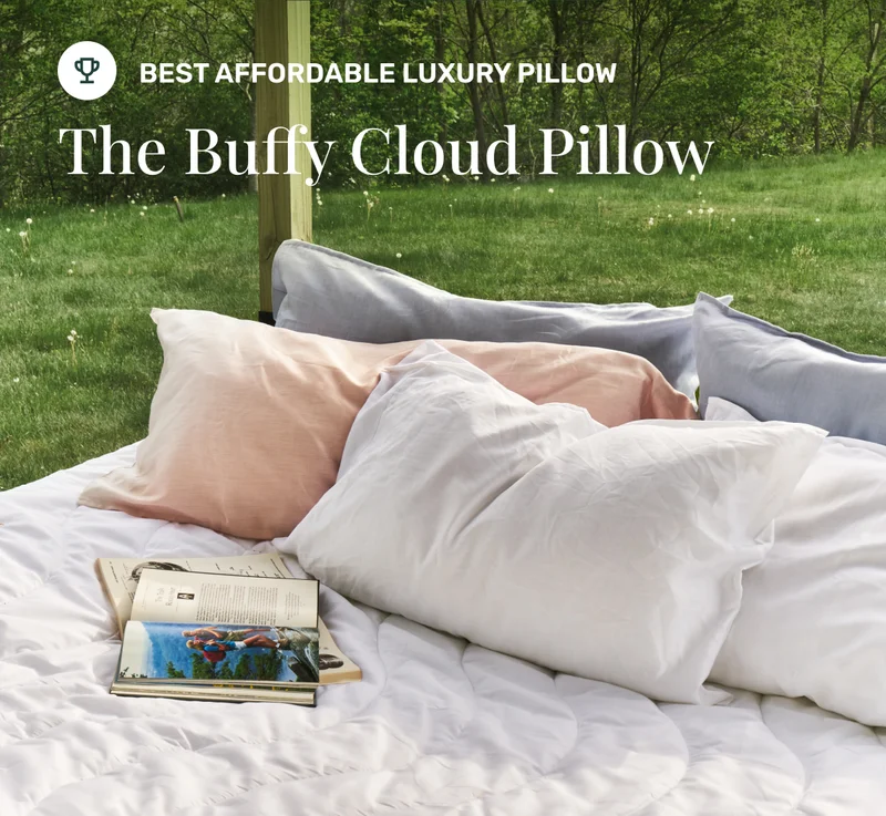 Best Affordable Luxury Pillow the Buffy Cloud Pillow