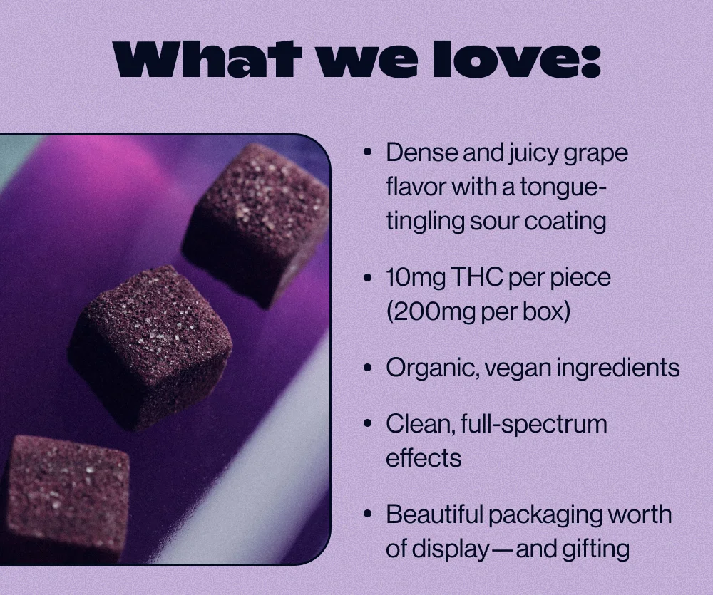 WHAT WE LOVE