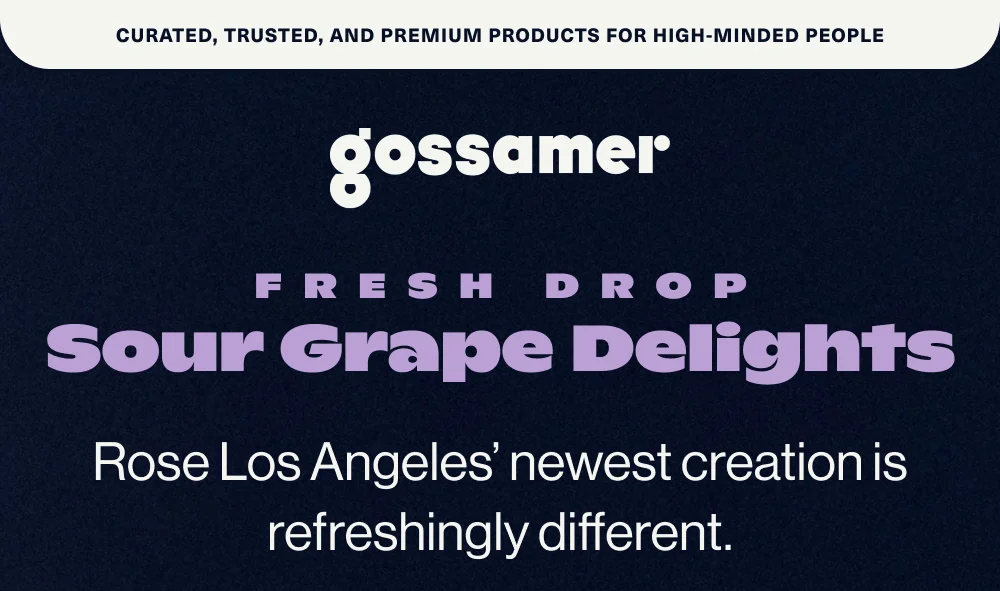 SOUR GRAPE DELIGHTS