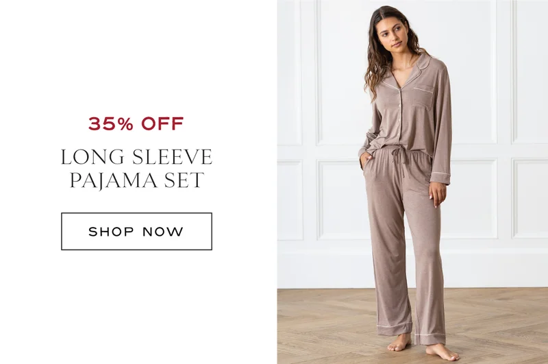 Shop The Long Sleeve Pajama Set