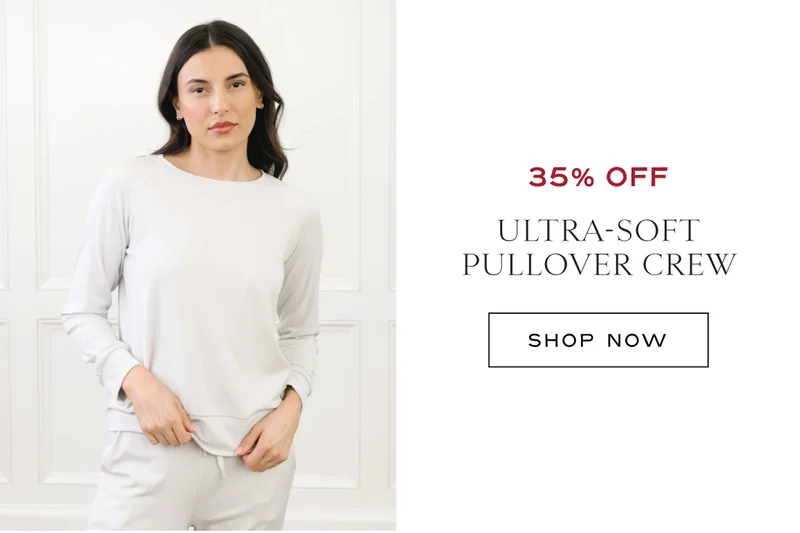 Shop The Ultra-Soft Pullover Crew