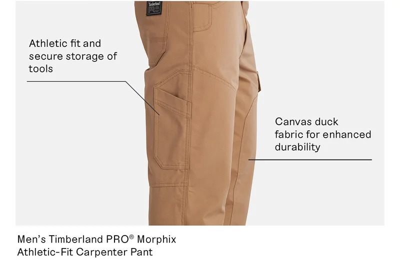 Men's Timberland PRO Morphix Athletic-Fit Carpenter Pant