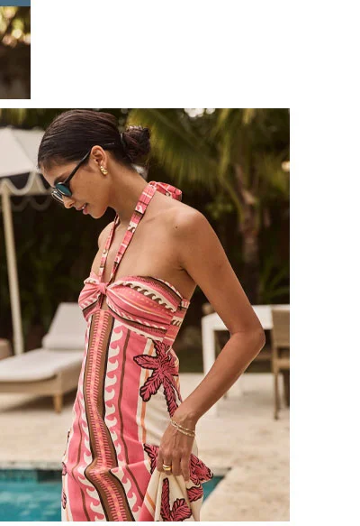 Canyon Halter Dress