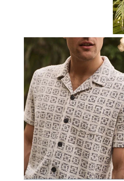 Jacquard Shirt