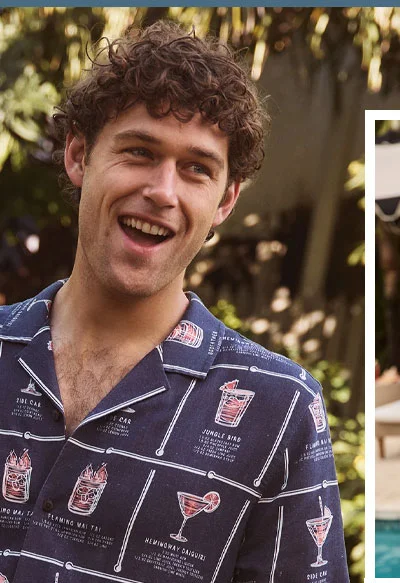 Tencel Linen Resort Shirt