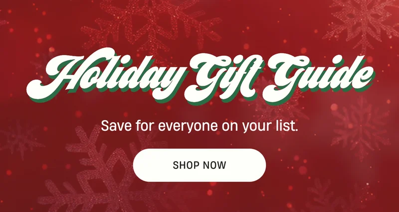 Holiday Gift Guide | Shop now