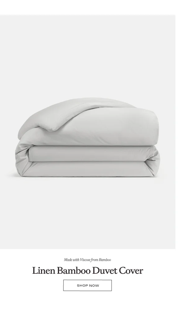 Linen Bamboo Duvet Cover - Shop Now Linen Bamboo Duvet Cover - Shop Now