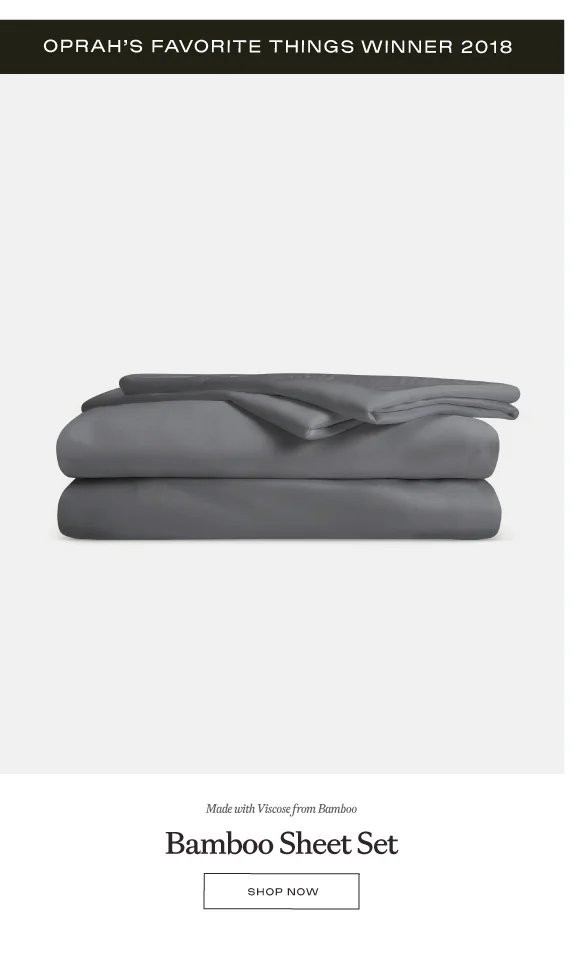 Bamboo Sheet Set - Shop Now Bamboo Sheet Set - Shop Now