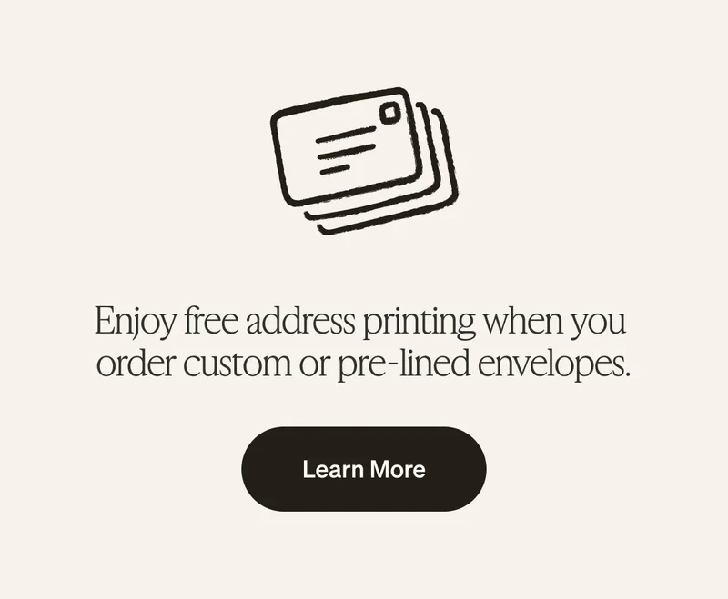 20 Free Cards, Up to 50% Off Everything + Extra 25% Off, 2 Free Sets of Address Labels