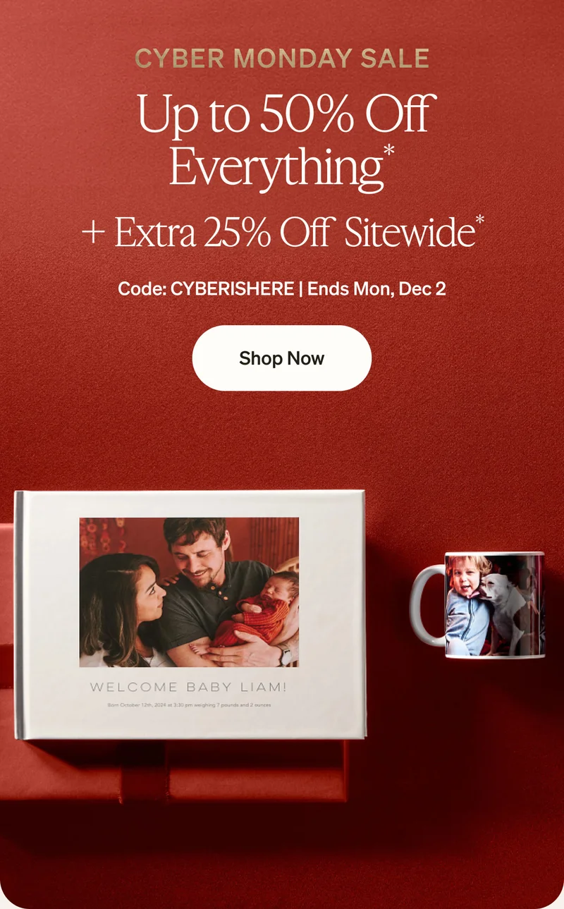20 Free Cards, Up to 50% Off Everything + Extra 25% Off, 2 Free Sets of Address Labels