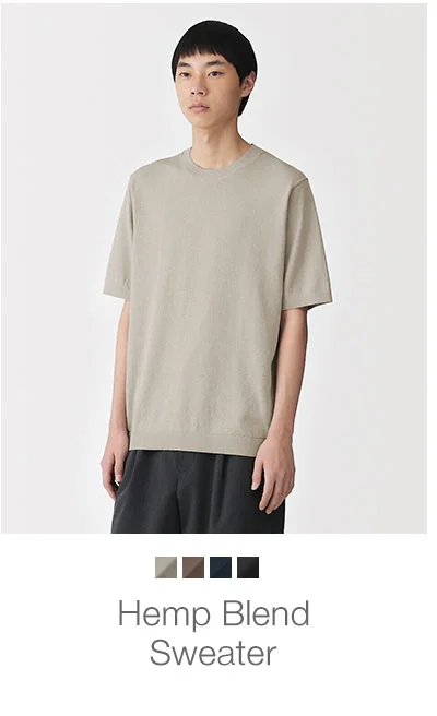Shop Hemp Blend Sweater