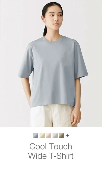 Shop Cool Touch Wide T-Shirt