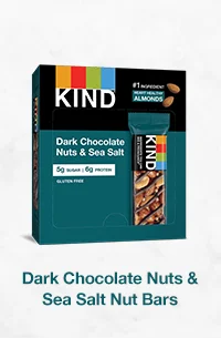 Dark Chocolate Nuts & Sea Salt Nut Bars