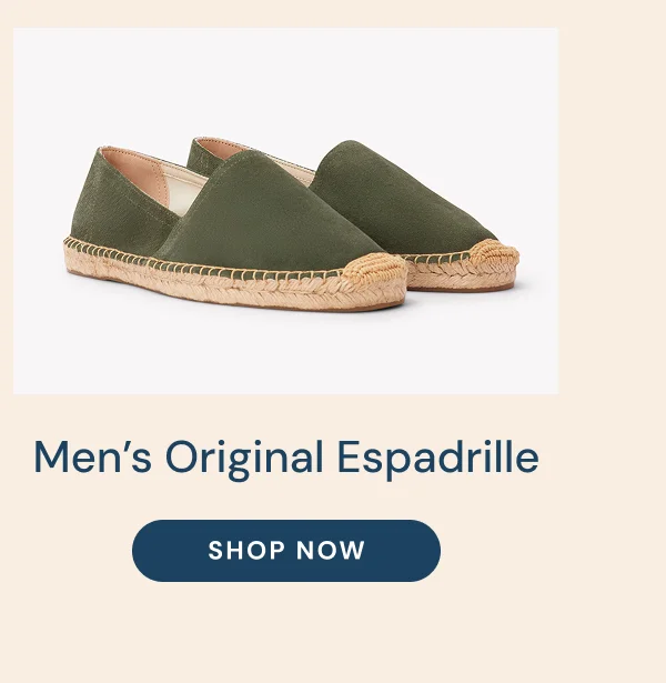 Men’s Original Espadrille