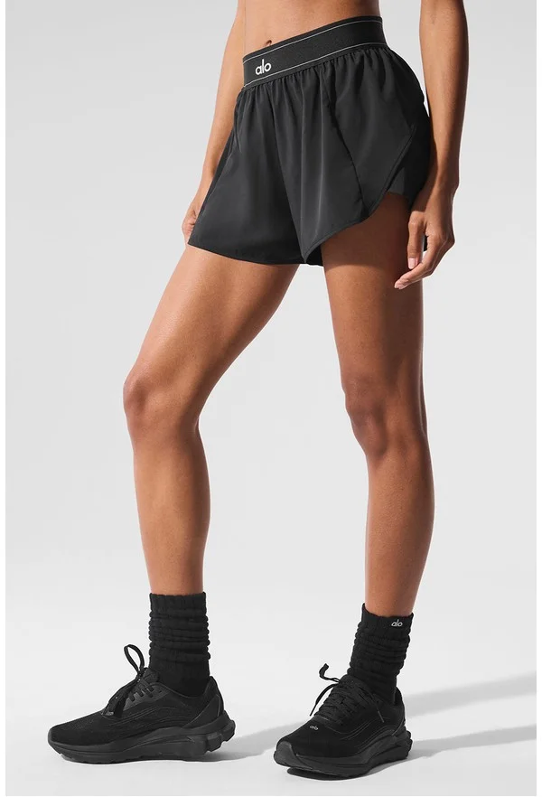 Match Point Short - Black - Black / L