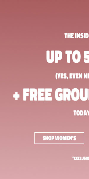 Up to 50% off, Even New Arrivals + Free Ground Shipping Shop Women's