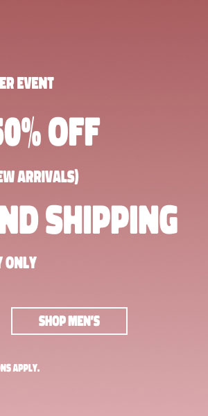 Up to 50% off, Even New Arrivals + Free Ground Shipping Shop Men's