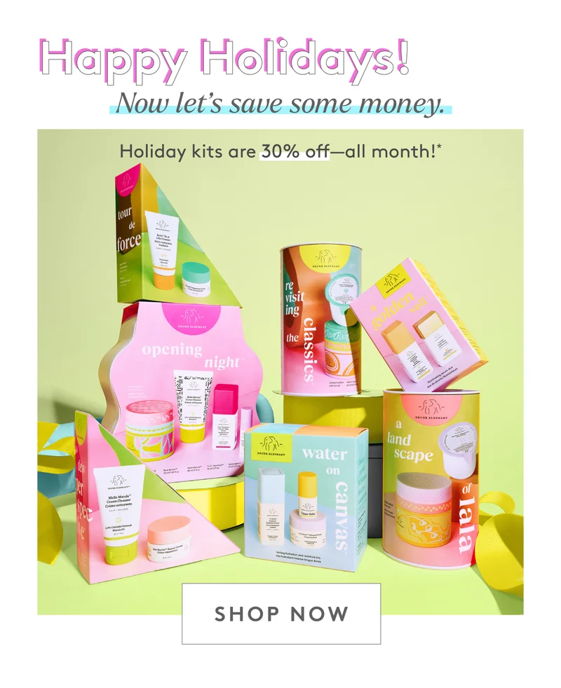 30% Off Holiday Kits + Littles 7.0 All December