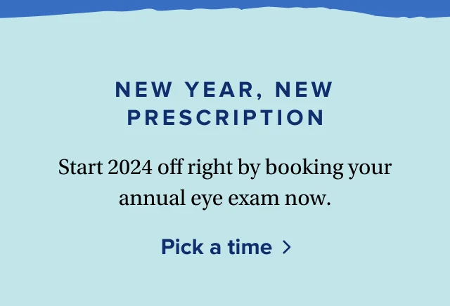 New Prescription