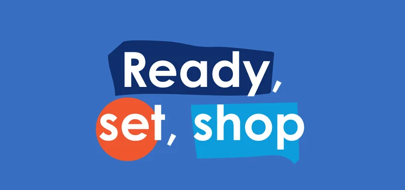 Ready, set, shop
