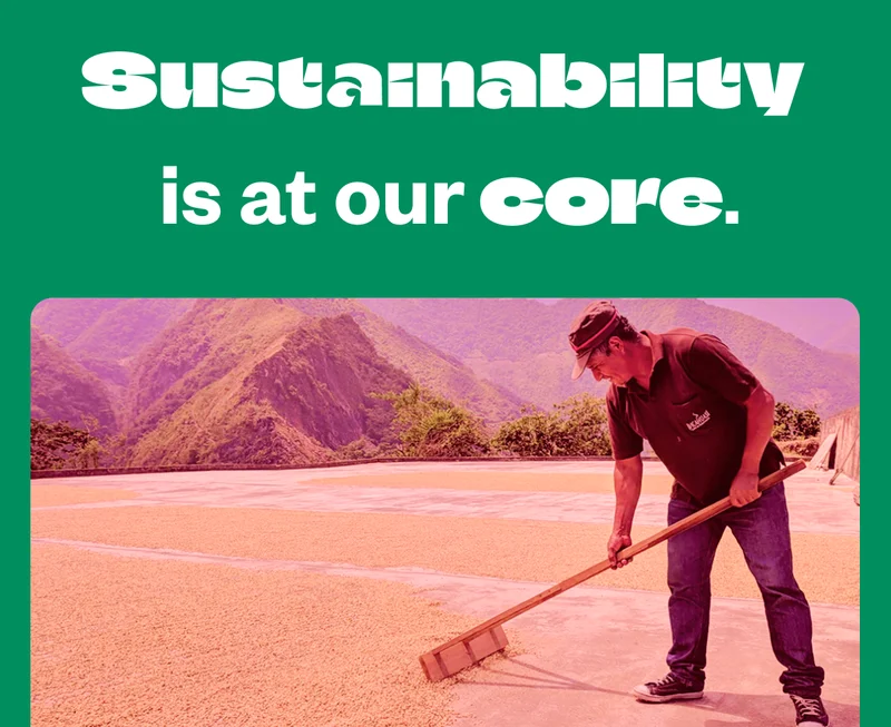 Sustainability at our core Sustainability at our core