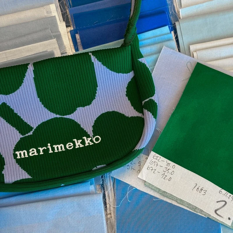 Behind the scenes? Marimekko app.
