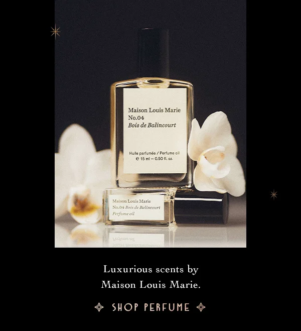 luxurious scents by maison louis marie, shop perfume