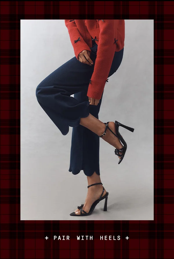 pair with heels