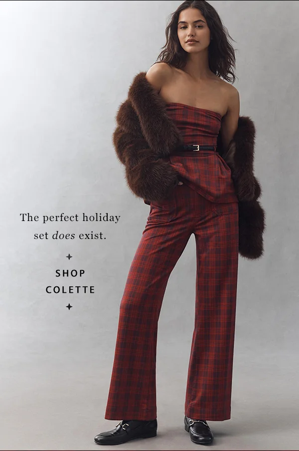 the perfect holiday set does exist. shop colette