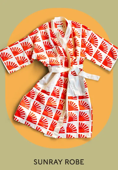 SUNRAY ROBE