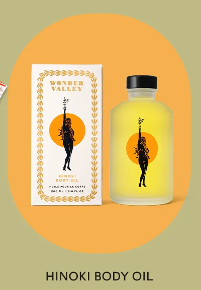 HINOKI BODY OIL