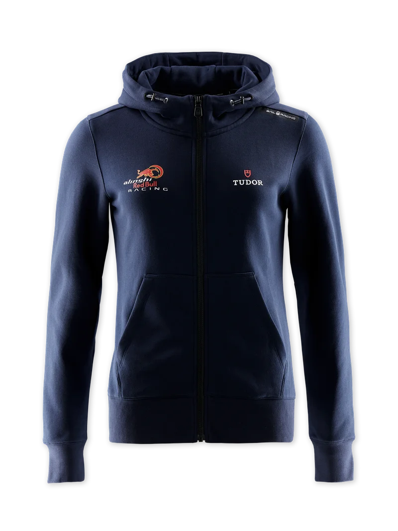 Alinghi Red Bull Racing Women's Team Zip Hoodie