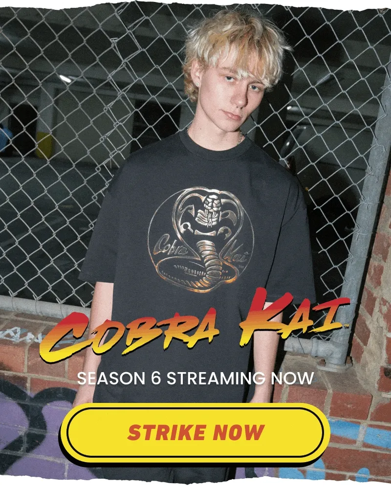 Cobra Kai collection