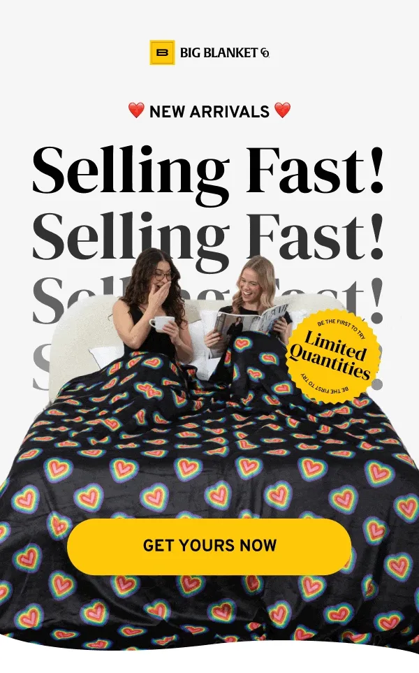 Selling Fast