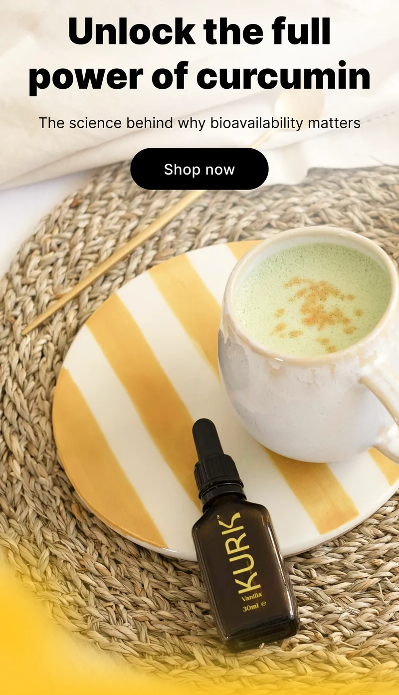 Unlock the full power of curcumin |  The science behind why bioavailability matters  [ SHOP NOW ]