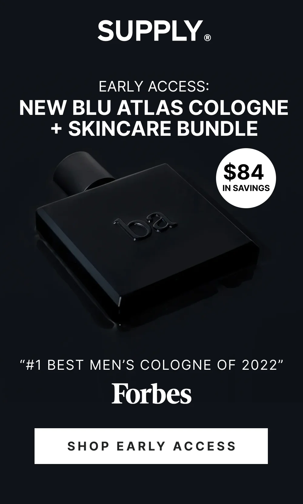 EARLY ACCESS: NEW Blu Atlas Cologne + Skincare Bundle   “#1 Best Men’s Cologne of 2022” – Forbes