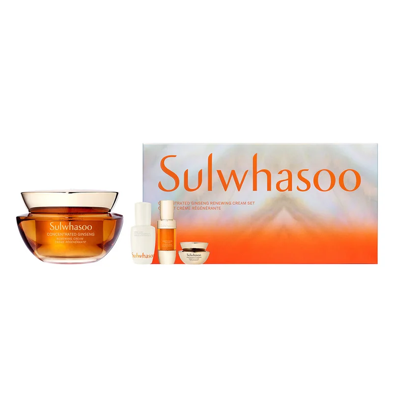 Image of Concentrated Ginseng Renewing Cream Set